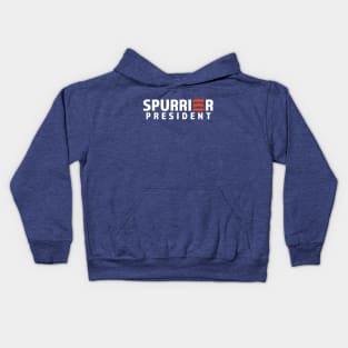 Spurrier For President - Biden Style Kids Hoodie